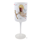 Personalised Cupid Wine Glass
